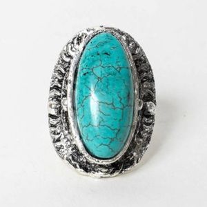 Island In The Stream Turquoise Ring